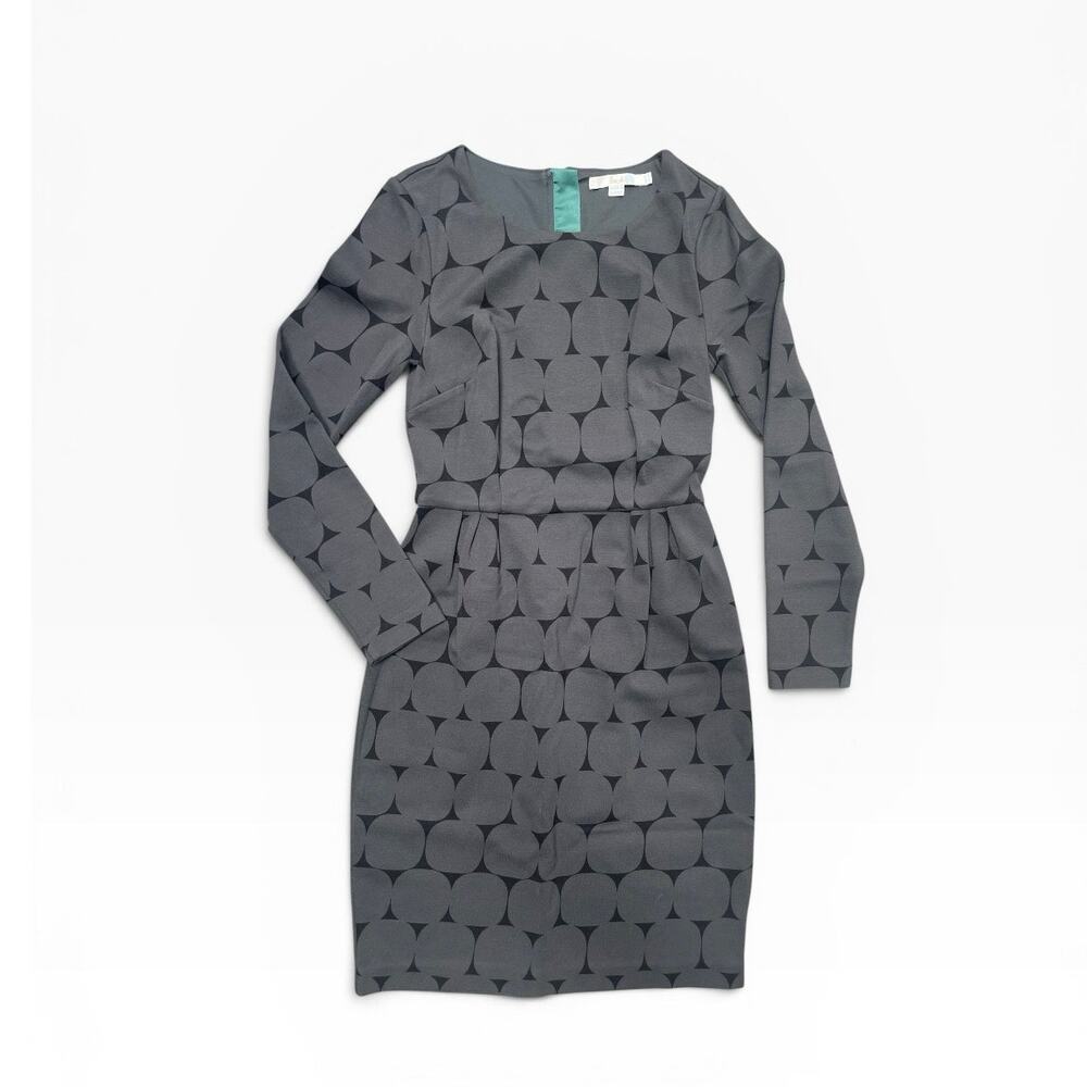 Boden Long Sleeve Dress